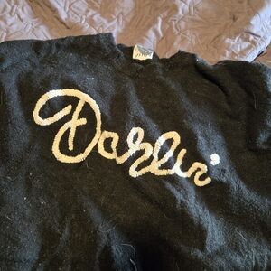 ARULA Black Darlin Sweater